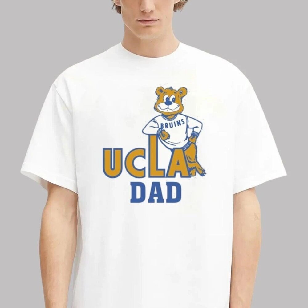 Mark Cuban UCLA Dad Shirt  90